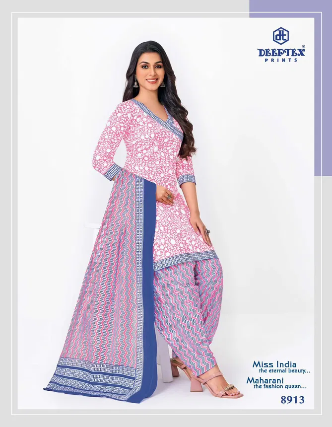 Miss India Vol 89 By Deeptex Cotton Printed Dress Material Suppliers In India